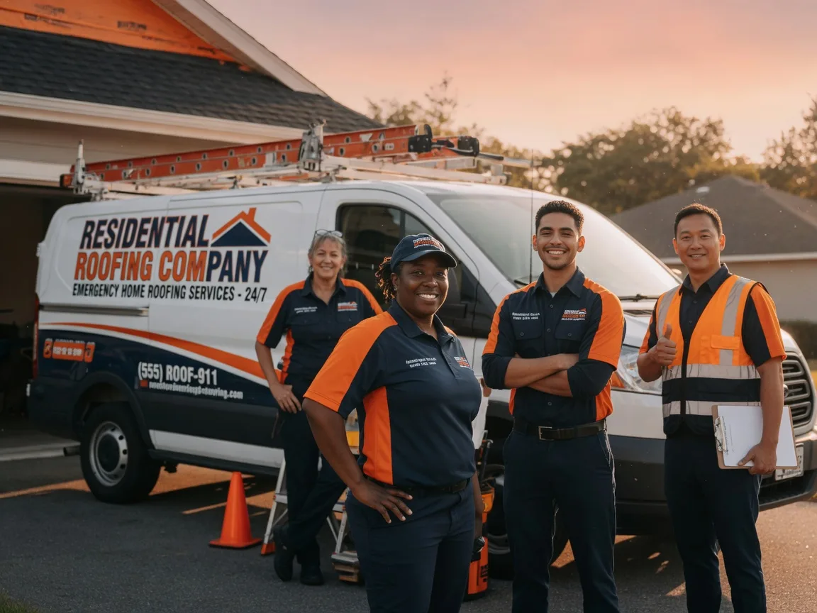 Emergency Roof Repair company in Cherry Log, GA